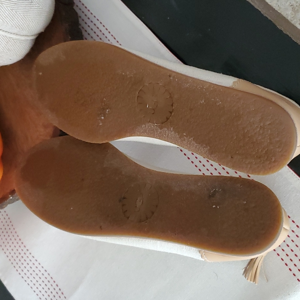 UGG Mesa Canvas Slip On Shoes - Picture 5 of 8